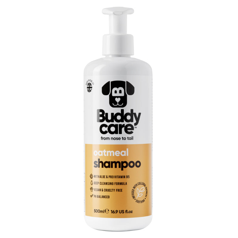 Buddycare Oatmeal Shampoo - 500ml