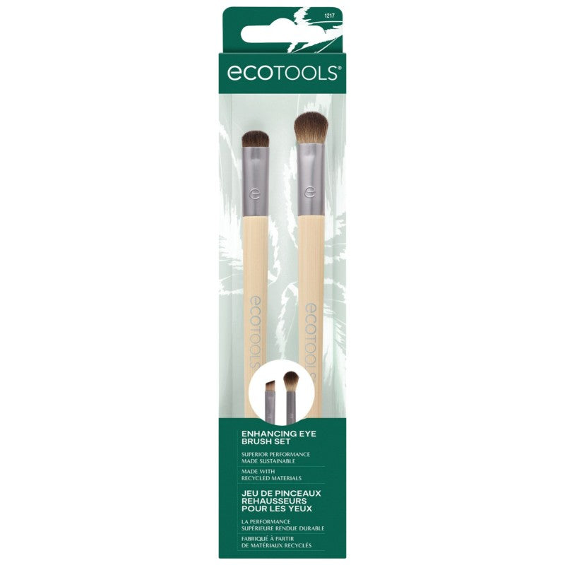 EcoTools Enhancing Eye Brush Set - 2 Piece