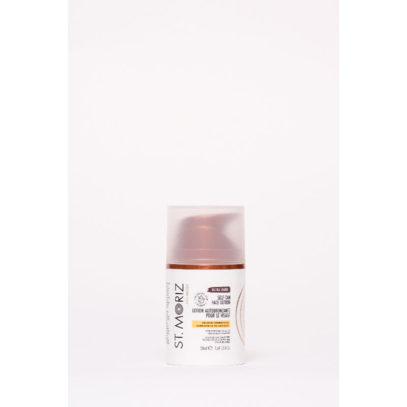 St Moriz Advanced Colour Correct Self-Tan Face Lotion - Ultra Dark - 50ml