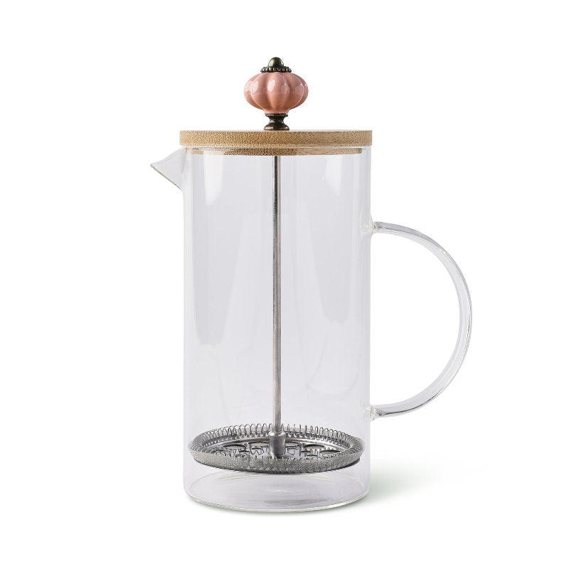 Brooklyn Steel Co. French Press - Pink - 1L