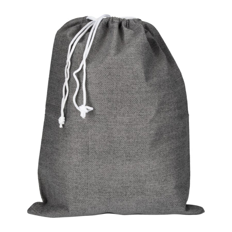 Arm & Hammer Drawstring Bags for Clothes / Shoes - Gray - 3 pack