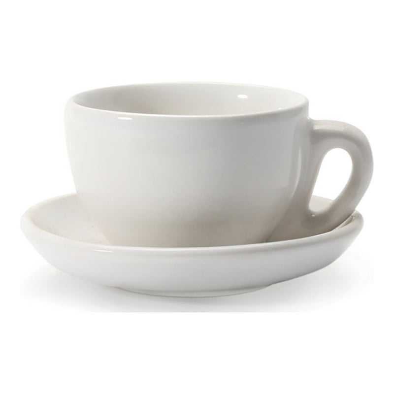 BIA Espresso Cup/Saucer Set - 90ml - White