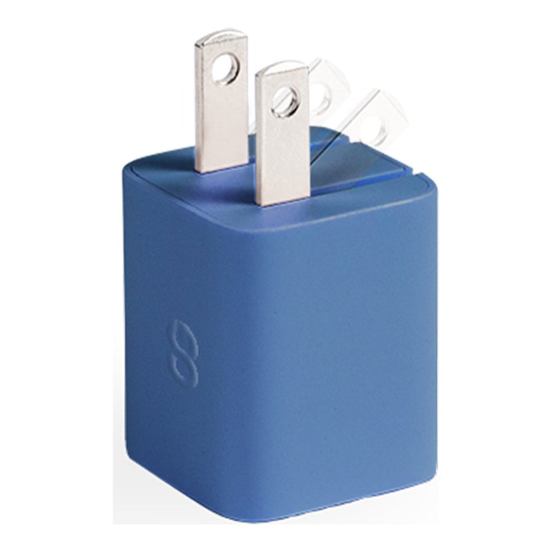 LOGiiX Vibrance Power Cube 30 USB-C Power Adapter - Midnight Blue - LGX-13916