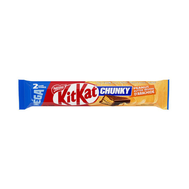 KitKat Chunky Mega Wafer Bar - Peanut Butter - 68g