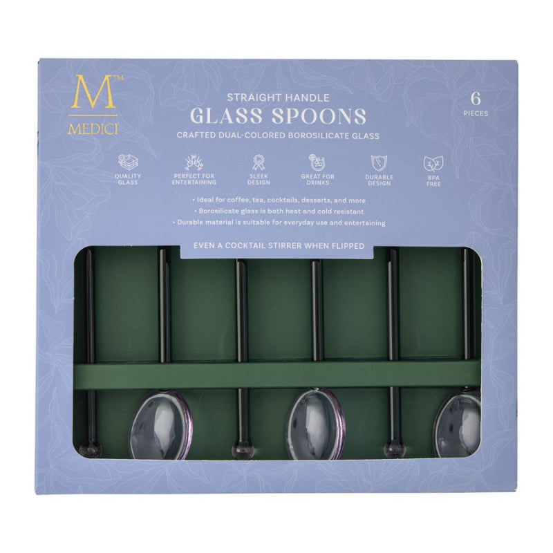 MEDICI Spoon - Purple / Green - 6's
