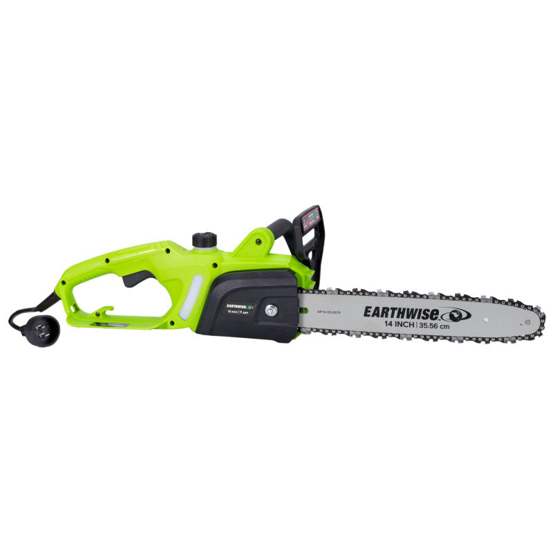 Earthwise Chainsaw - 14inch - Green