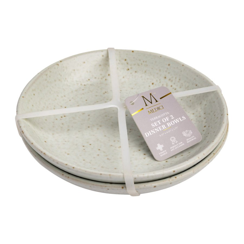MEDICI Dinner Bowl - 2 pack