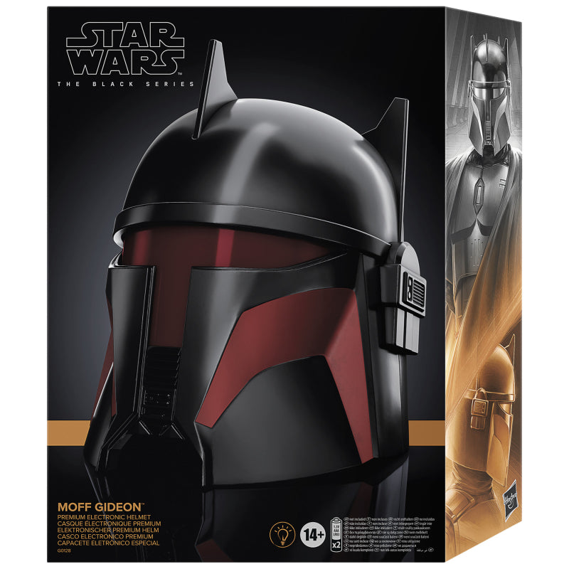 Star Wars The Black Series Moff Gideon Electronic Helmet
