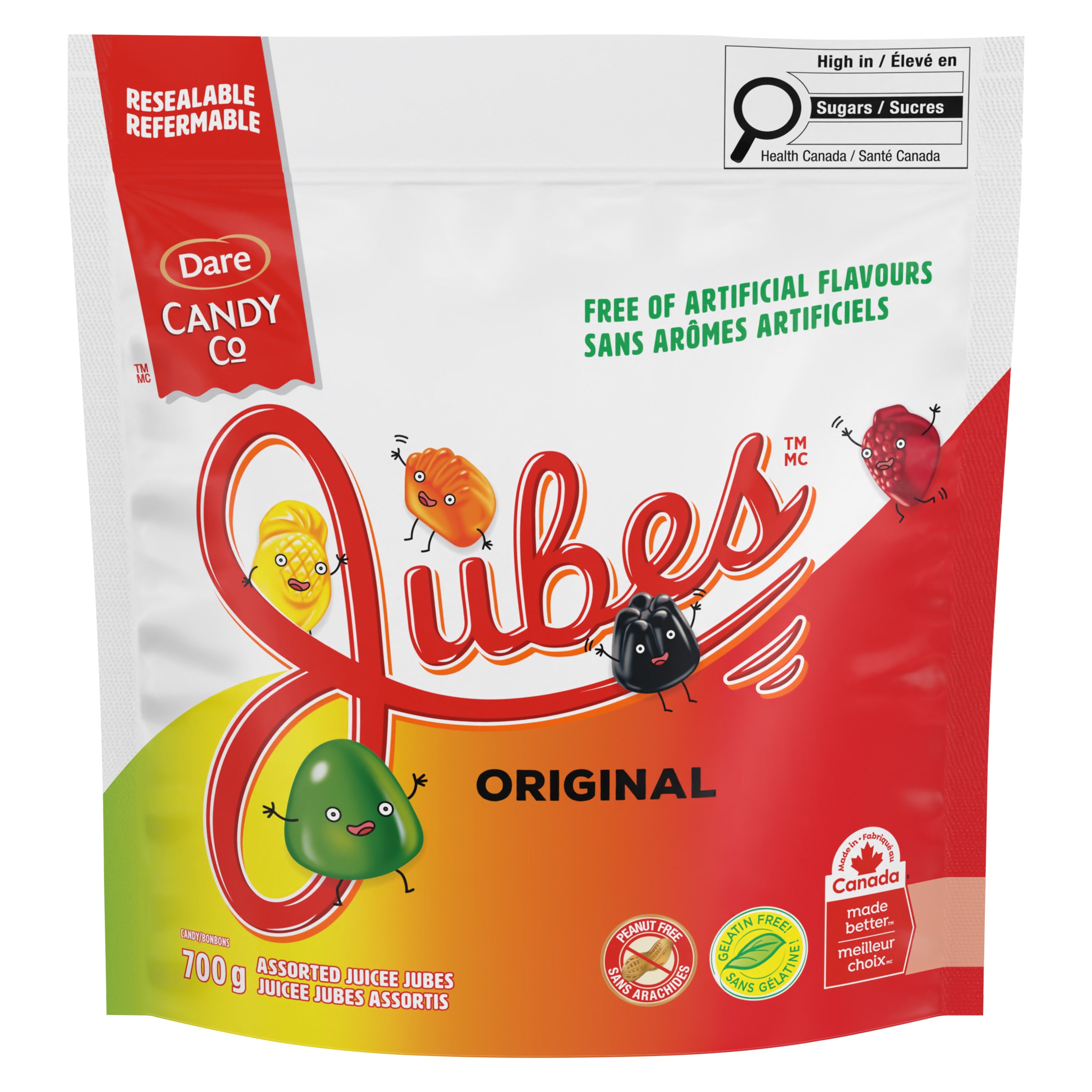 Dare Juicee Jubes - 700g