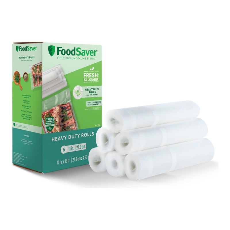 FoodSaver Roll for Vacuum Sealer - 6's