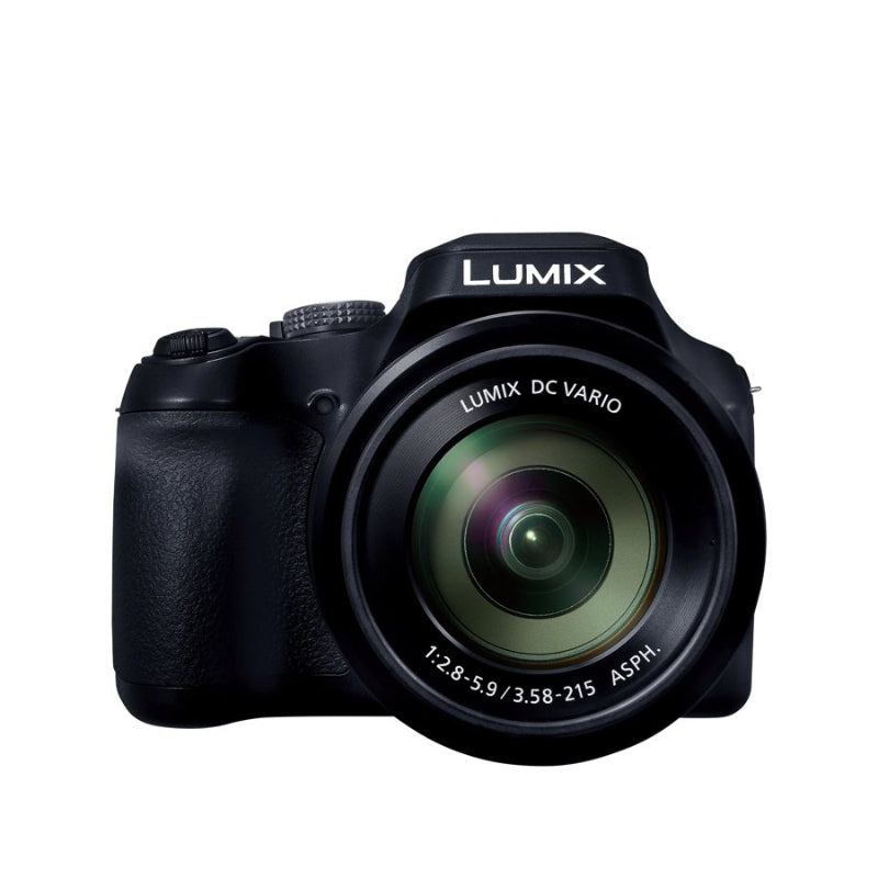 Panasonic Lumix DC-FZ80D Compact Digital Camera with 3.58-215mm F2.8-5.9 DC Vario Wide-angle Zoom Lens - DCFZ80DK