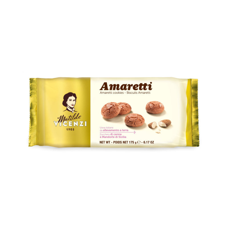 Vicenzi Amaretti Biscuit - 175g