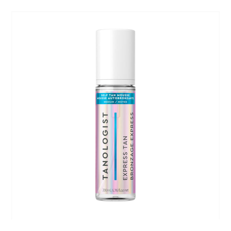 Tanologist Express Tan Self Tanning Mousse - Medium - 200ml