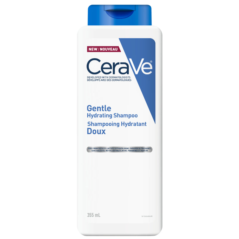 Cerave Gentle Hydrating Shampoo - 355ml