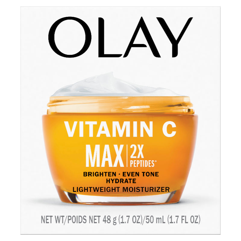 Olay Vitamin C Max Lightweight Moisturizer - 50ml