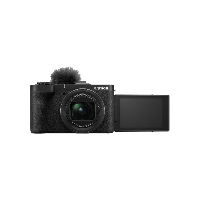 Canon PowerShot V1 Digital Camera - Black - 6390C001