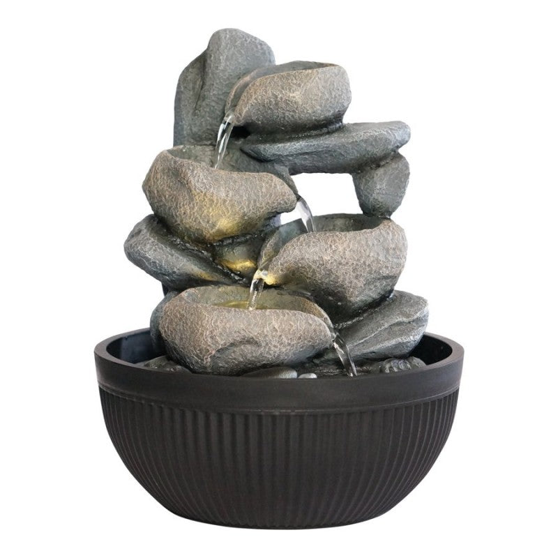 Collection by London Drugs Decorative Fountain - Journey - 21x21x26cm