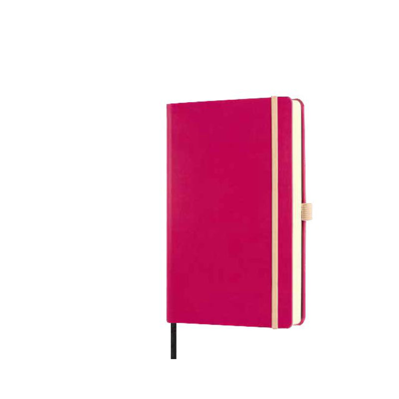 CASTELLI Aquarela Notebook - 13 x 21cm - Ruled - Amaranth