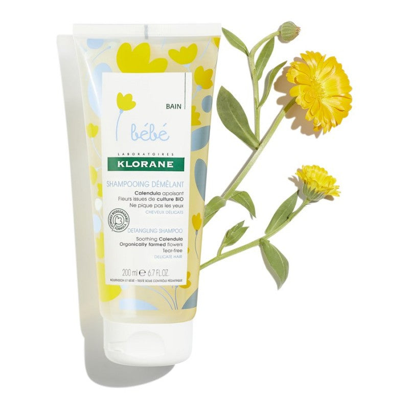 Klorane Bebe Detangling Shampoo - 200ml