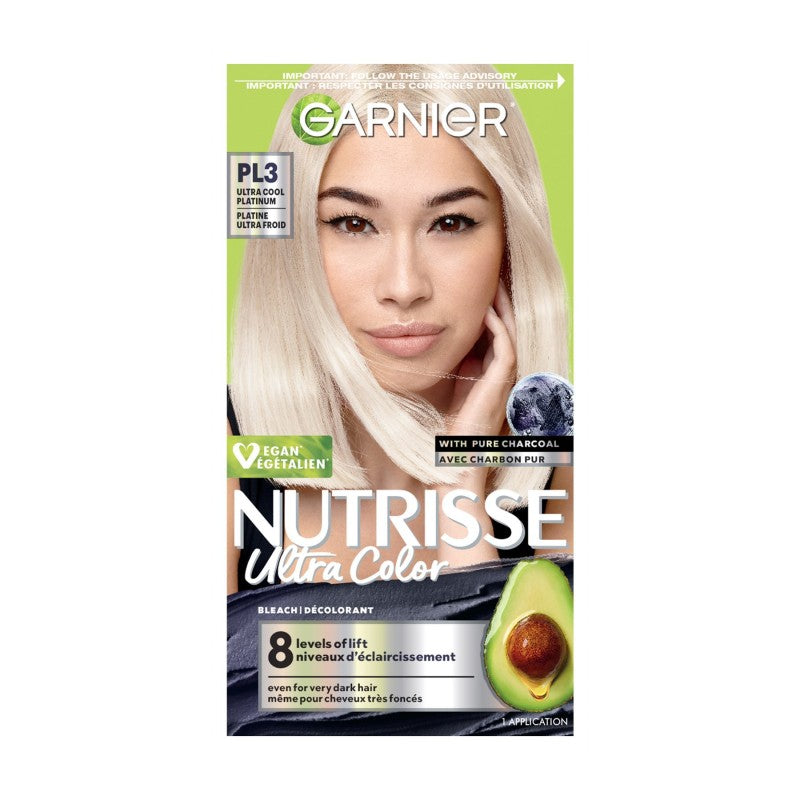 Garnier Nutrisse Ultra Color Bleach - Ultra Cool Platinum (PL3)