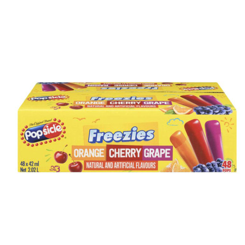 Popsicle Freezies - 48 x 42ml