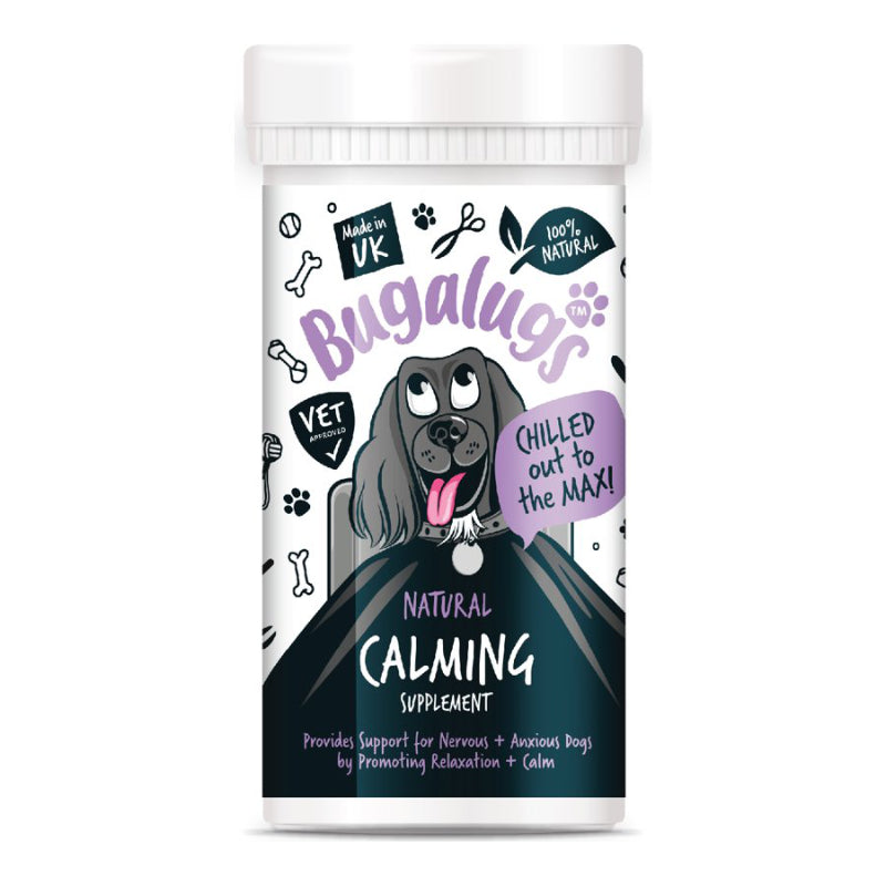Bugalugs Calming Supplement for Dogs - 80g