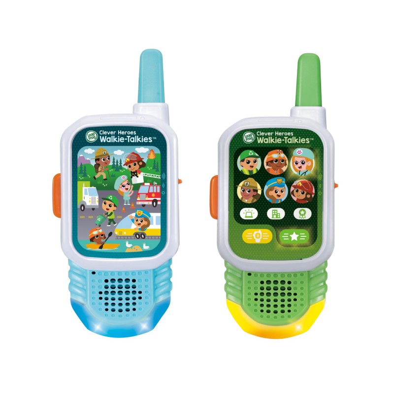 LeapFrog Clever Heroes Walkie-Talkies - 2's