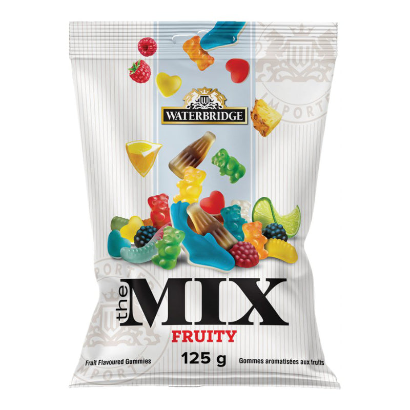 Waterbridge The Mix Gummy Candy - Fruity - 125g