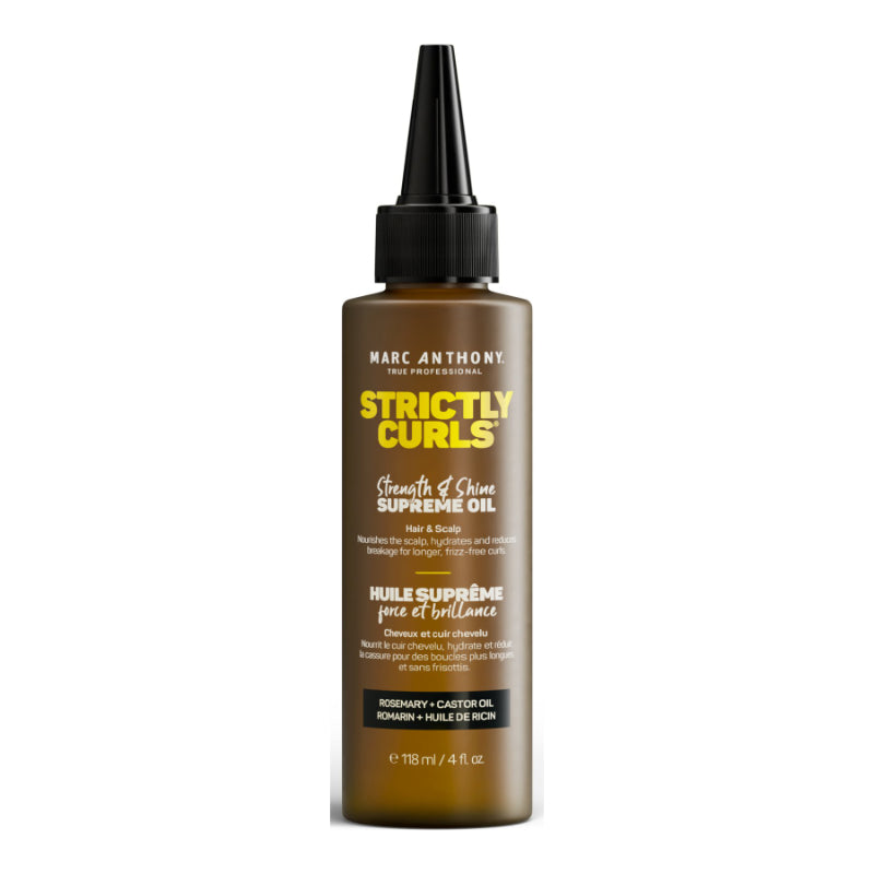 Marc Anthony Strictly Curls Strength & Shine Supreme Oil - 118ml