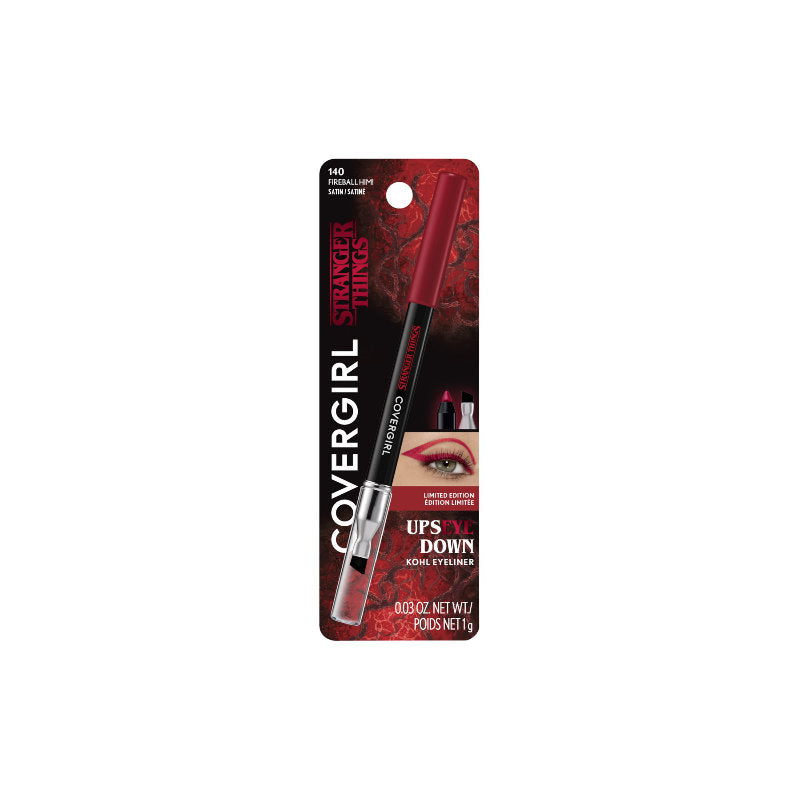 COVERGIRL Stranger Things UpsEYE Down Kohl Eyeliner - Fireball Him! (140)