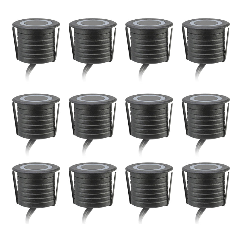 Yardmore Floor Recessed Spotlight - 12 pack