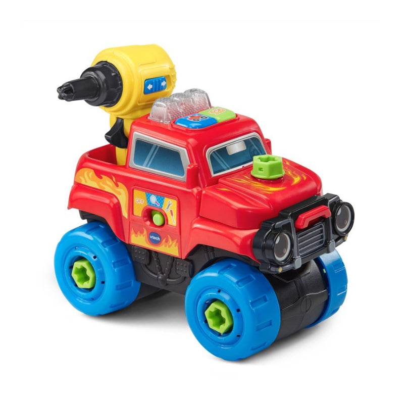 VTech Drill & Learn Motorized Monster Truck