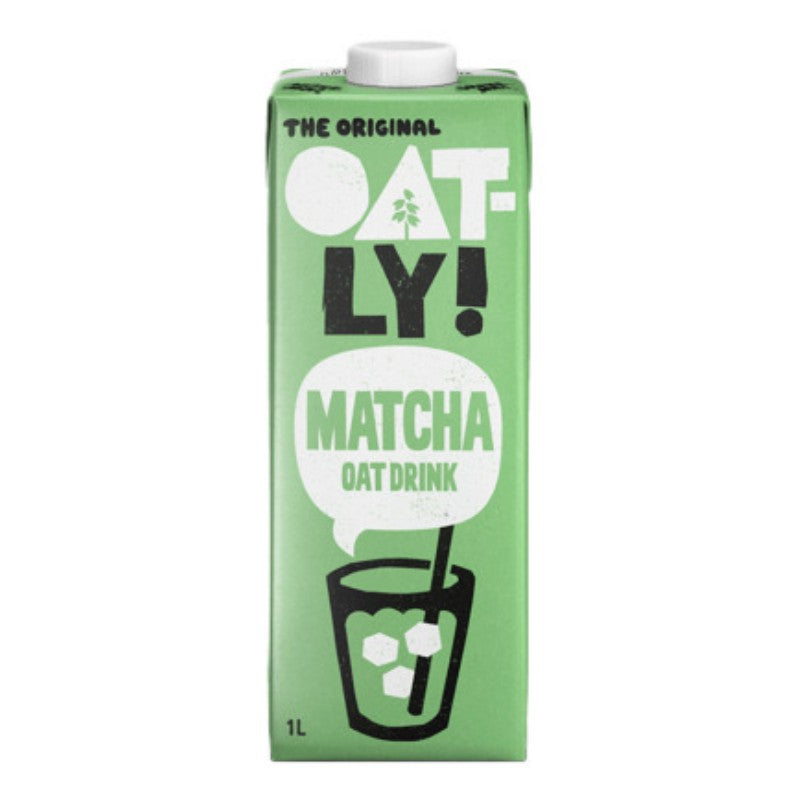 Oatly Oat Drink - Matcha Latte - 1L