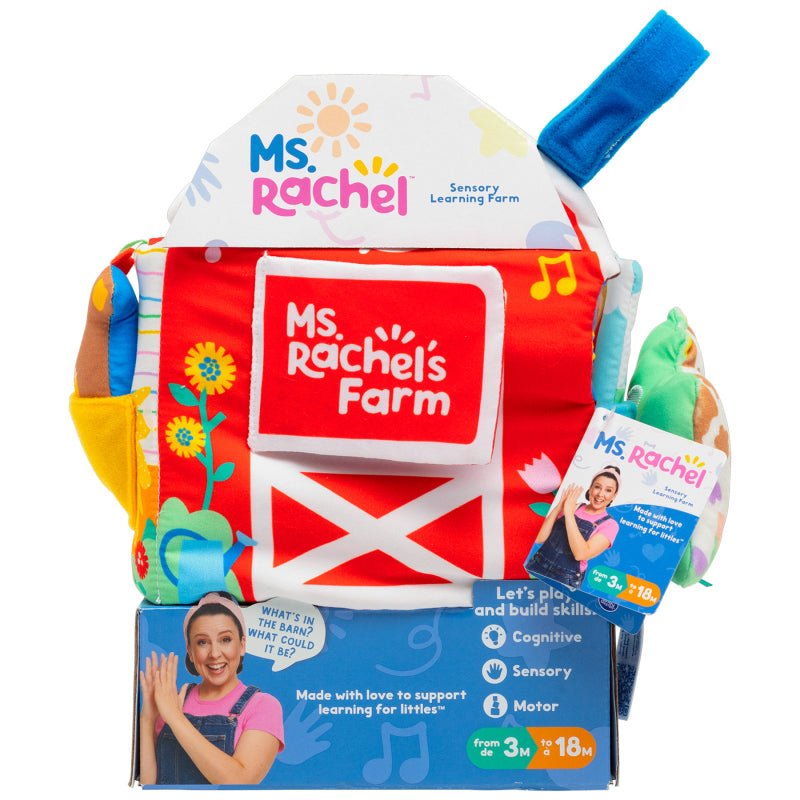 Ms. Rachel Sensory Learning Farm - 3 months+