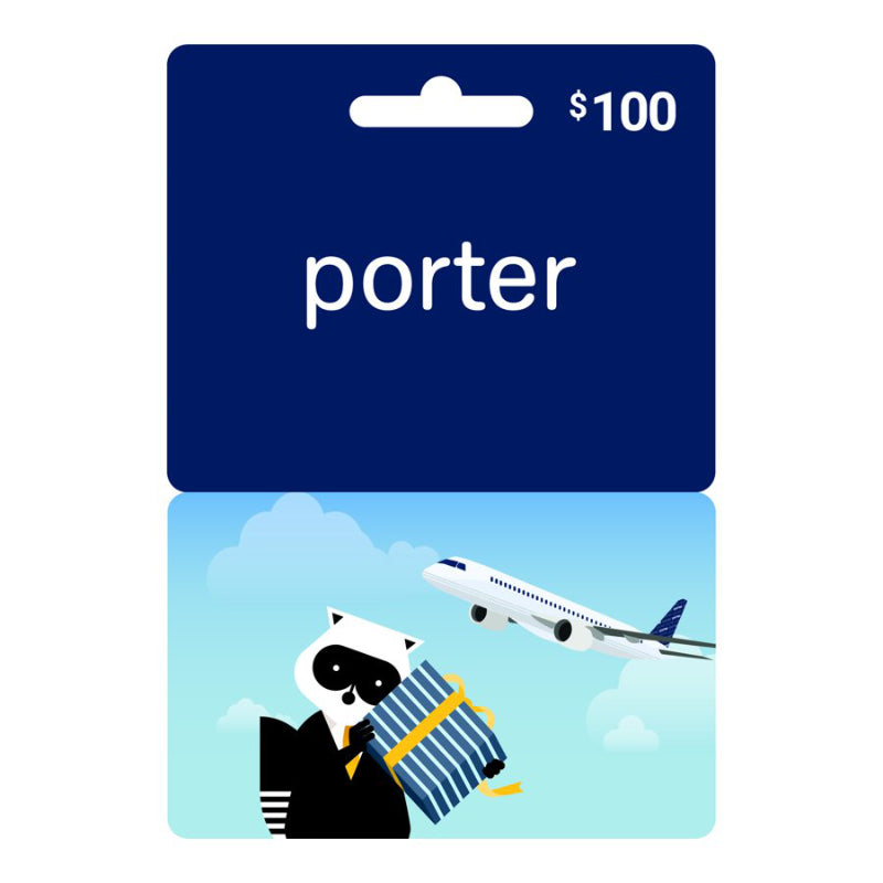 Porter Gift Card - $100
