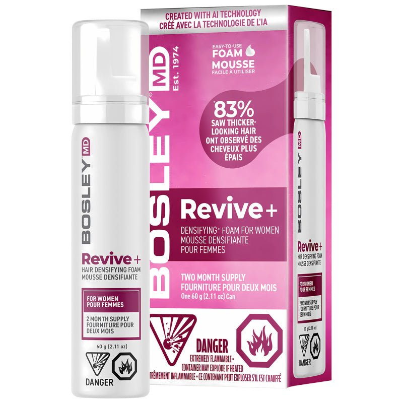 BosleyMD Revive+ Hair Densifying Foam for Women - 118g