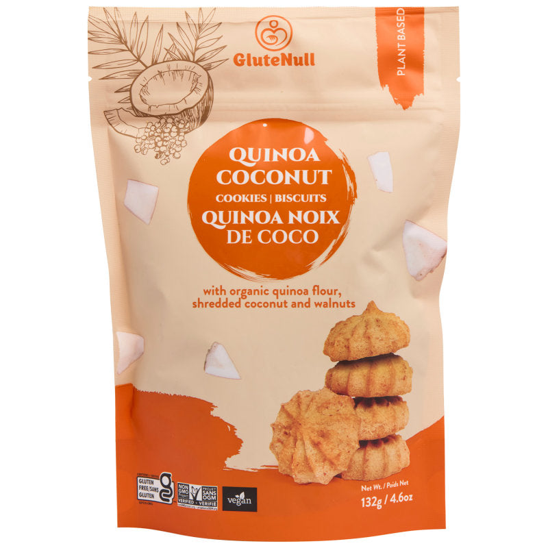 Glutenull Cookie Quinoa Coconut - 132g