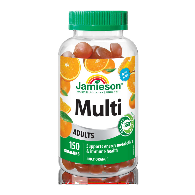 Jamieson Multivitamin Gummies - 150's