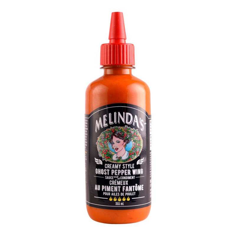 Melinda's Creamy Style Hot Sauce - Ghost Pepper Wing - 355ml