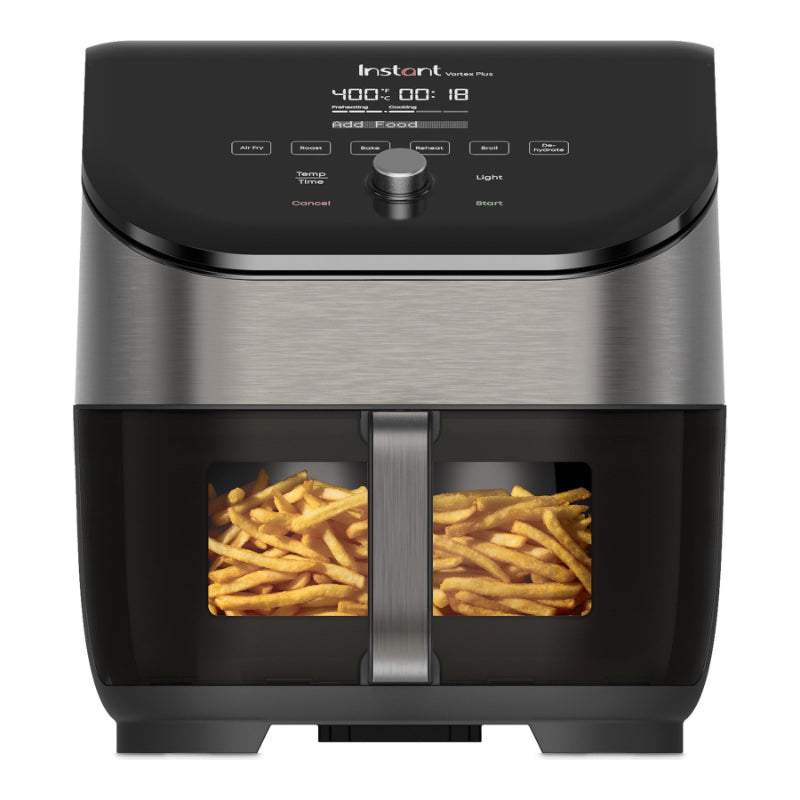 Instant Pot Vortex Plus - 5.68L - Black - 140-3089-02