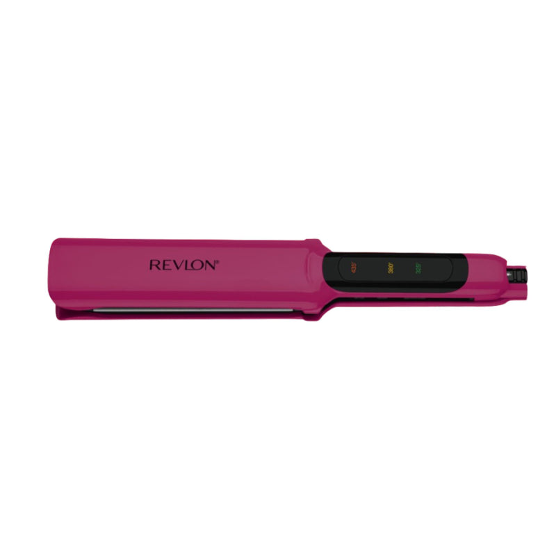 Revlon Perfect Straight Smooth Brilliance Straightener - Pink - RVST2184