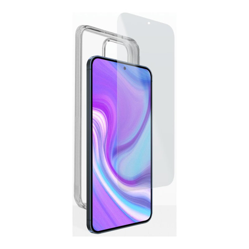 LOGiiX 2-in-1 Protection Bundle Back Cover with Screen Protector for Motorola Moto G (2025)