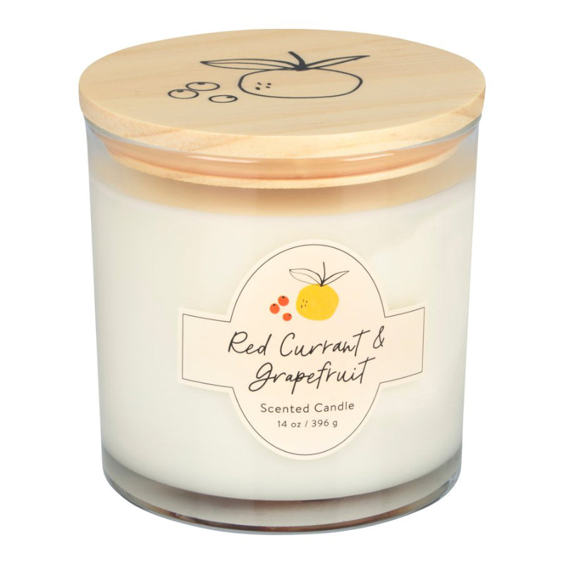 Studio Oh! Candle Glass - Red Currant and Grapefruit