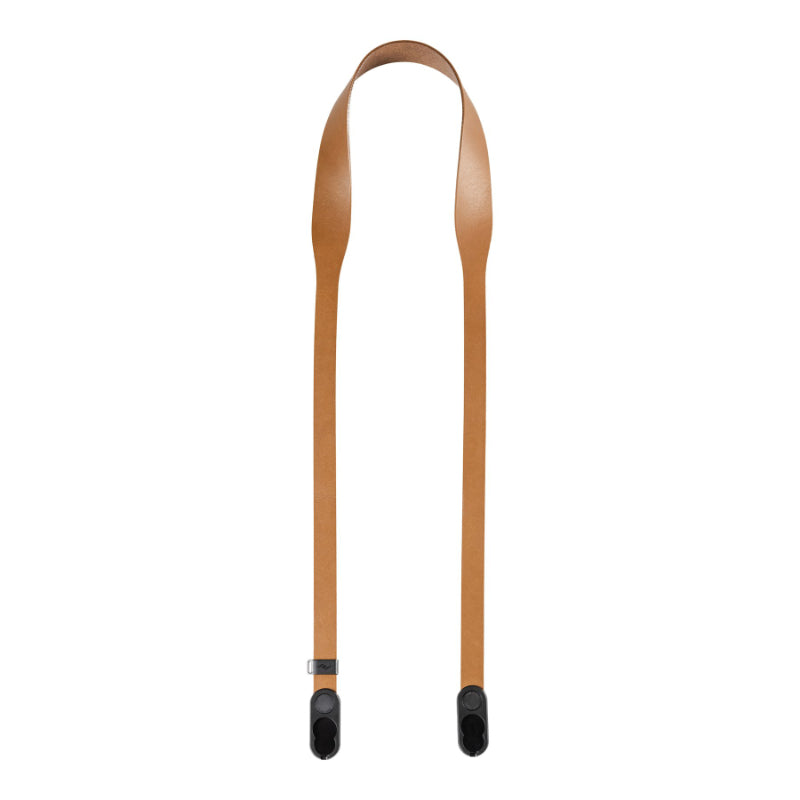 Peak Design Form Leather Carrying Strap - Standard Crossbody - Tan