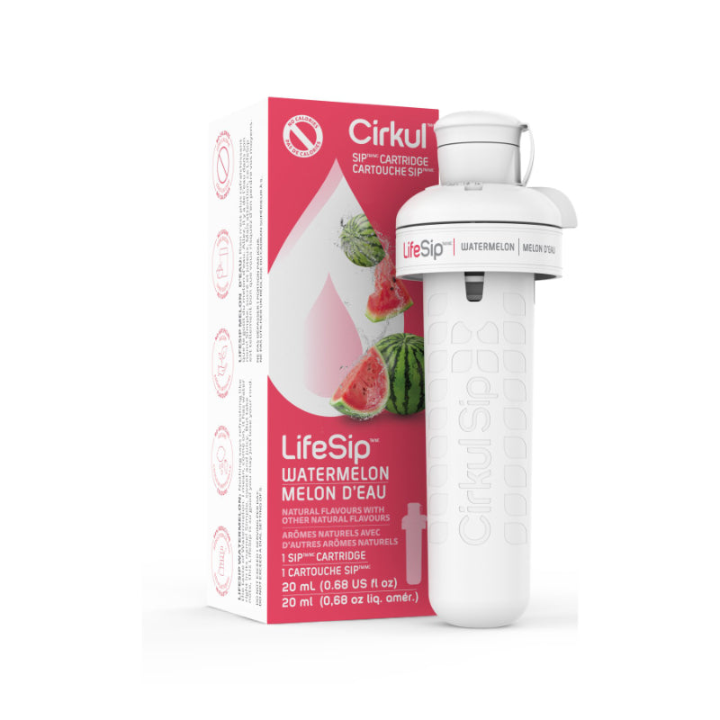 Cirkul LifeSip Flavor Cartridge - Watermelon - 20ml