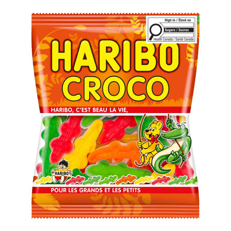 Haribo Croco Gummies - 120g