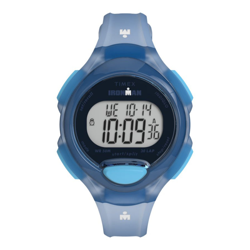 Timex Ironman Essential 30 Wristwatch - Blue - TW5M658009J