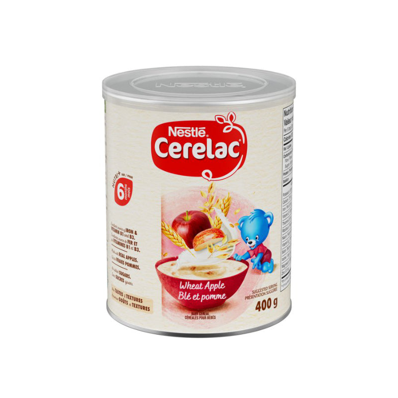 Nestle Cerelac Baby Cereal - Wheat Apple - 400g
