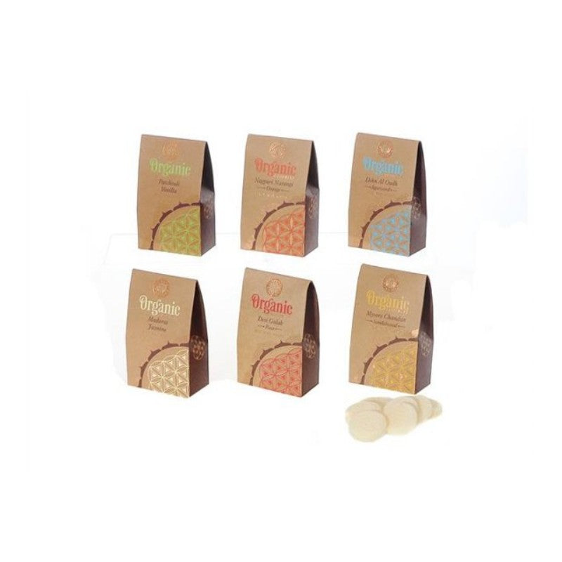 iH Casadecor Organic Goodness Flower of Life Wax Melt Air Freshener - Assorted