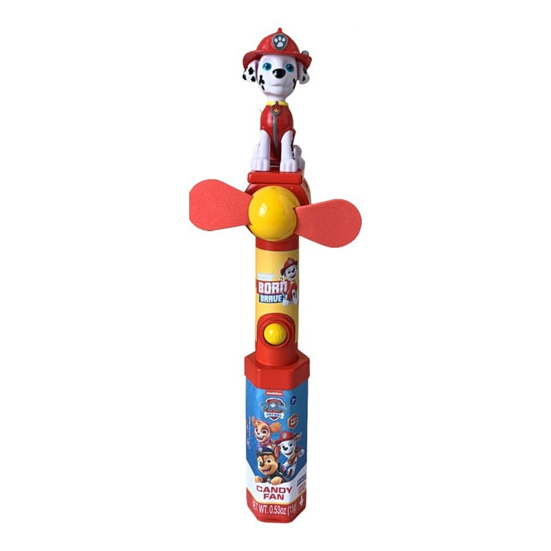 Nickelodeon Paw Patrol Funky Fan Candy - Assorted - 5g
